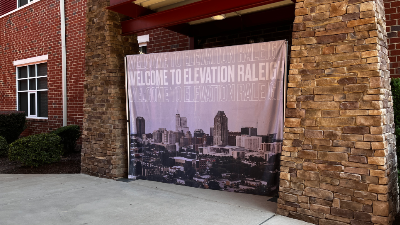 Raleigh Skyline Banner